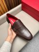 Ferragamo Brown Business Leather Shoes 042813 (7)_th.jpg